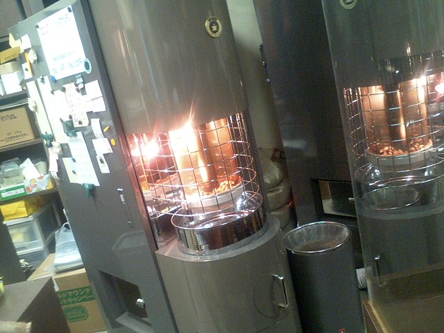 焙煎機 焙煎機